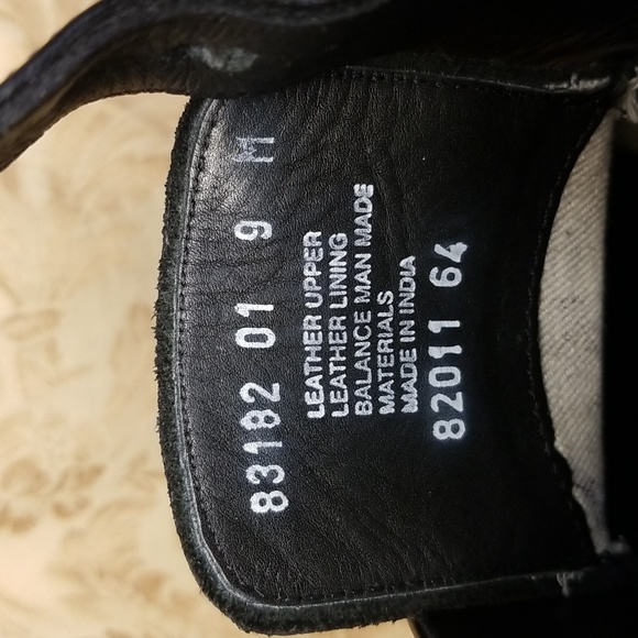 Nunn Bush NXXT black leather chunky lug sole ankle boot shoe, men's size 10. - Picture 14 of 15